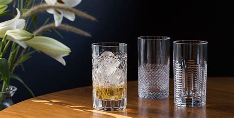 Buy Royal Brierley Antibes Tumbler Glass Online at thinKitchen