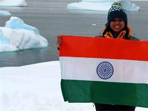 Hyderabad Techie Travels To Antarctica To Spread Awareness About ...