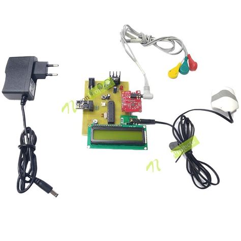 Iot Based Heart Monitoring System Using ECG 的图像结果