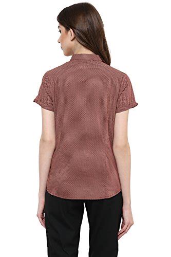 Buy Annabelle By Pantaloons Women's Flared Shirt (205000005619125 ...