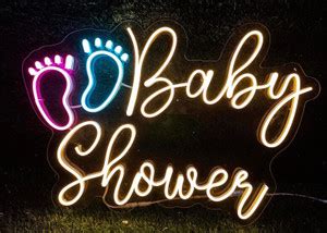 SGSF SG Startup Factory Baby Shower Neon Sign (24x24) Price in India ...