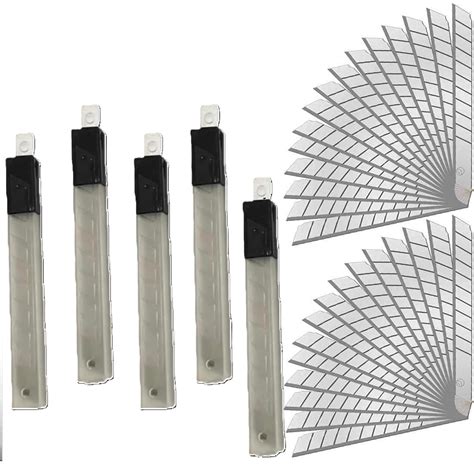 Faded 9mm Replacement Paper Cutter Blades – Sharp, Durable Steel ...