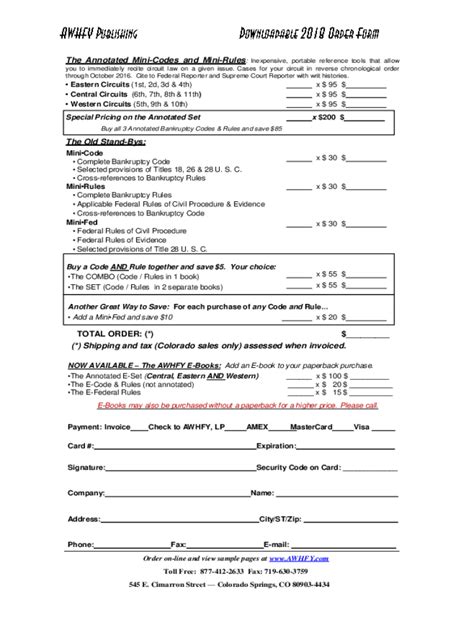 Fillable Online Fillable Online The Annotated Mini-Codes and Mini-Rules ...