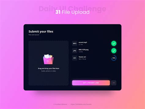 Image result for File Upload One File Only UI