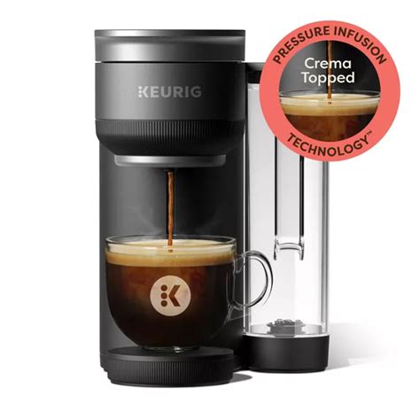 K-Crema™ High Pressure Coffee Maker | Keurig