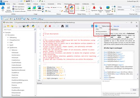 Image result for MicroStation Python