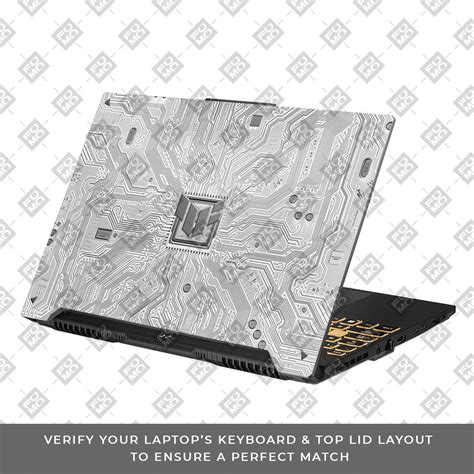 FOMO Circuit Light Mode Asus TUF Gaming F16 and TUF Gaming A16 Laptop