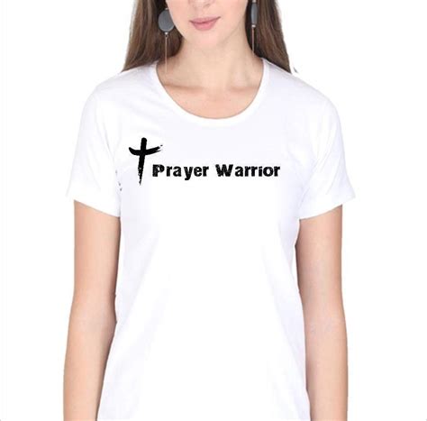 Prayer Warrior - Christian T-Shirt – Living Words