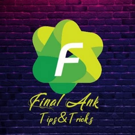 final ank tips tricks Android IOS V- 8.87