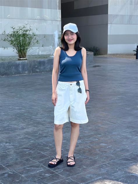 Check styling ideas for「Chino Shorts、Dry Pique Striped Polo Shirt ...