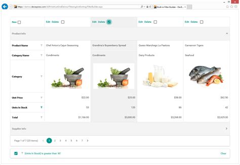 VB Control Grid 的图像结果