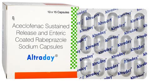 Altraday Capsule 15 - Uses, Side Effects, Dosage, Price | Truemeds