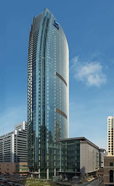 青岛10大最高的摩天大楼，青岛第一高楼近250米，你全去过了吗？