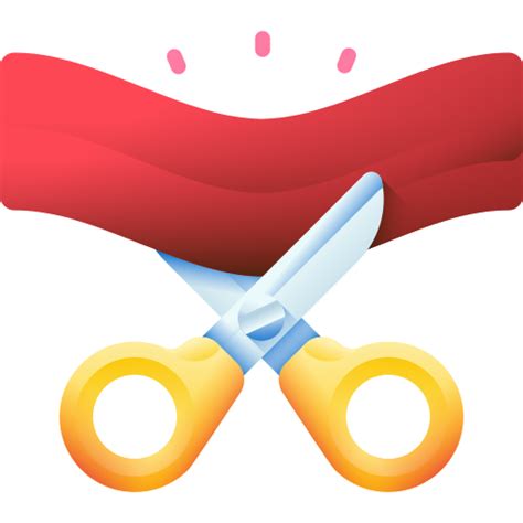 Ribbon 3D Color icon | Freepik