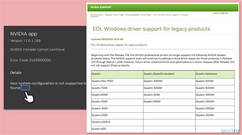 Error Code 0X6 的图像结果