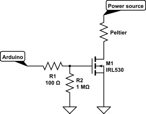 Image result for How to Power a Peltier Module