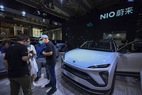 德媒：中国电动汽车初创企业发起攻势_腾讯新闻