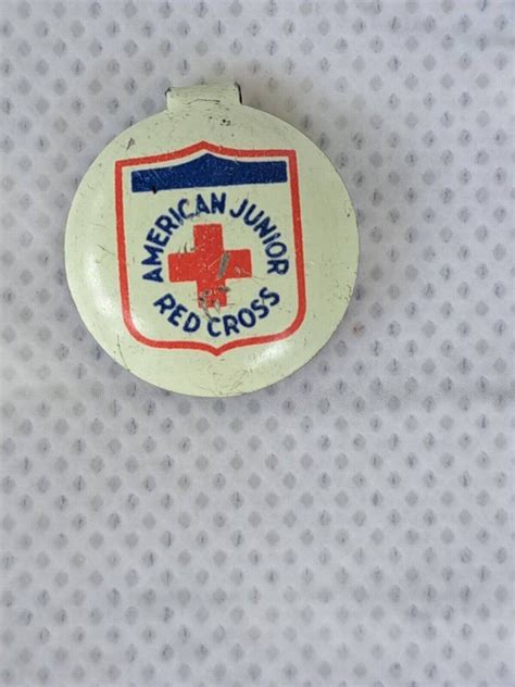 Image result for Red Cross Pinback