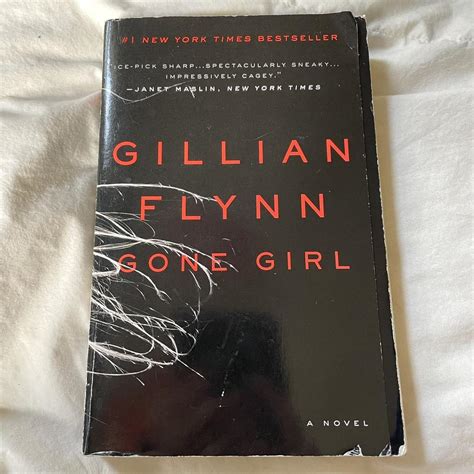 Gone Girl Book by Gillian Flynn - Depop