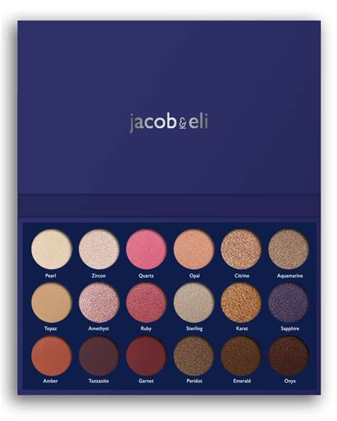 Jacob&Eli 18 Super Pigmented - Top Influencer Professional India | Ubuy