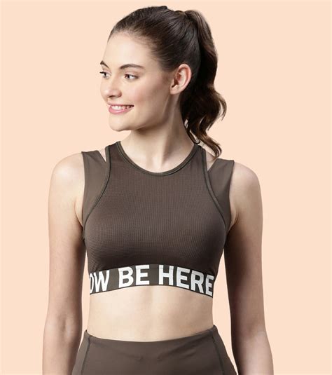 Active Energy Sports Bra | Dry Fit High Impact Longline Sports Bra – Enamor