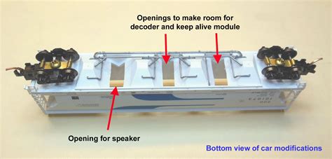 Image result for N Scale DCC Decoder Installation