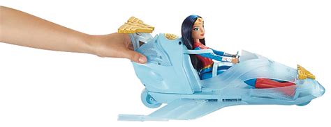 Wonder Woman & Invisible Jet Toy – Brian.Carnell.Com