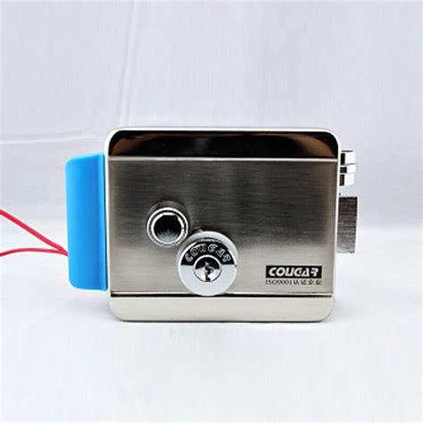 AnjielaSmart Stainless Steel Electronic Control Lock Electric Gate Do ...
