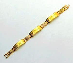 Dynamic Retail Global new Stainless Steel Gold-plated Bracelet Price in ...