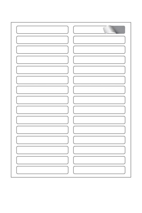 Image result for White File Folder Labels