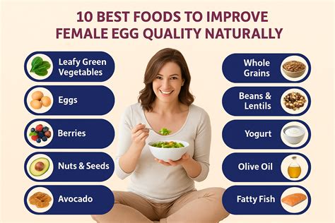 What Improves Egg Quality In Women