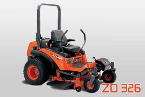 Tosaerba KUBOTA ZD 326