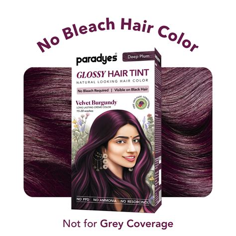 Buy Semi Permanent Hair Colors Online - Paradyes