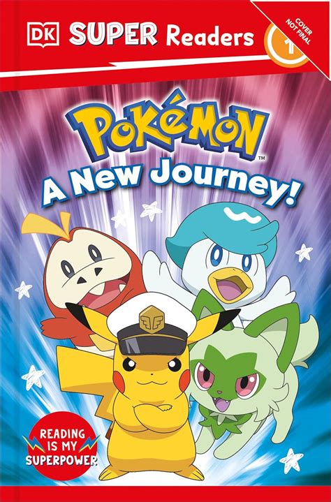 Buy DK Super Readers Level 1 Pokémon A New Journey Book Online at Low ...