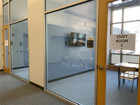 Study Rooms | Worcester Public Library