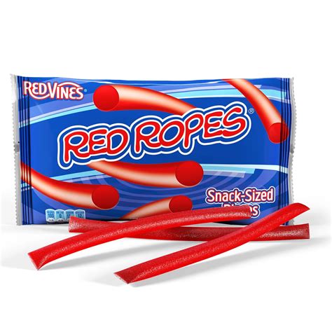 Red Vines Red Ropes Licorice Candy, 12oz Bag – American Licorice Company