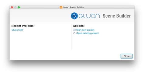 Image result for Create Windows Using Scene Builder