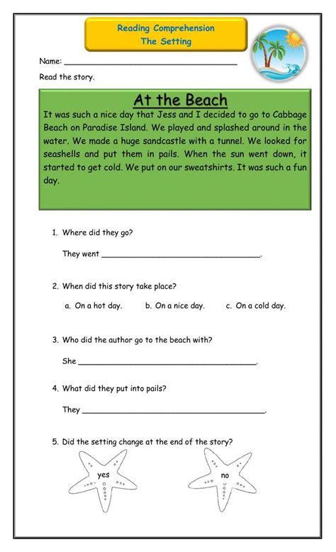 Image result for Story Setting Examples