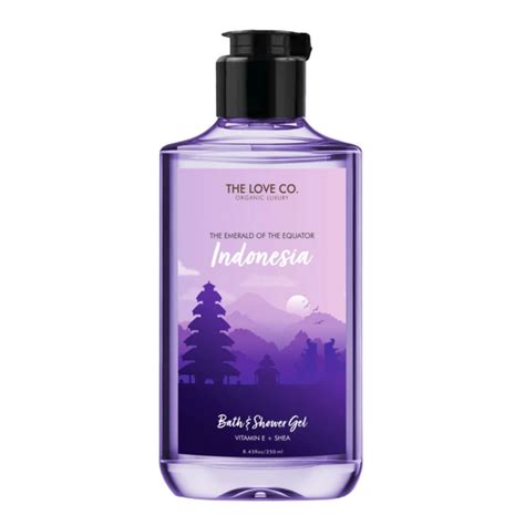 Buy The Love Co Indonesia Shower Gel | Travel Edition | 250ml