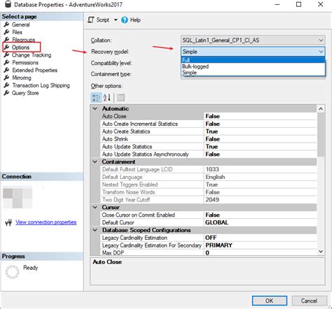 SQL Server Recovery Models 的图像结果