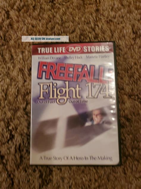 Freefall Flight 174 (DVD) OOP RARE WILLIAM DEVANE SHELLEY HACK MARIETTE ...