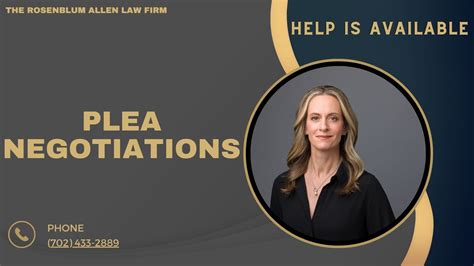 Plea Negotiatons | Get The Facts