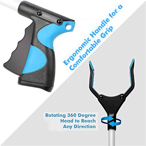 Adusa Reacher Grabber Pick up Tool,32 Foldable India | Ubuy
