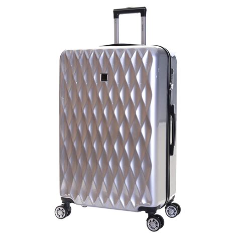 Karabar Hard Shell Extra Large Suitcase Luggage Bag Xl 76 | Desertcart ...