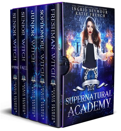 Supernatural Academy: The Complete Series eBook : Seymour, Ingrid ...