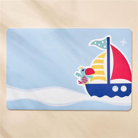 Buy Slate Kids Printed PVC Placemat from Home Centre at just INR 299.0