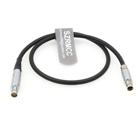 Buy SZRMCC ARRI Alexa Red DSMC2 Camera RS Fischer 3 Pin Male to Female ...