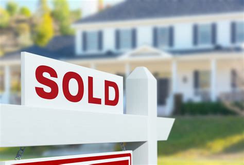 House Sold - process of selling a house