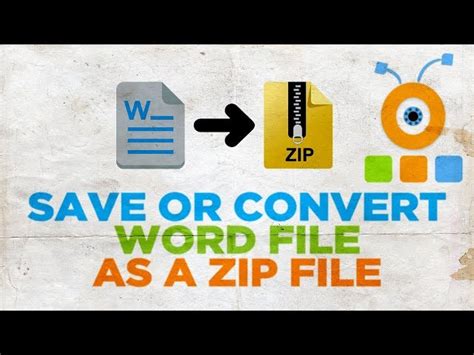 Image result for How to Convert Document to Zip File