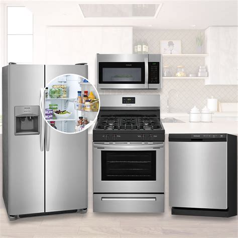 Frigidaire Kitchen Package - Stainless Steel | Appliance Service Central